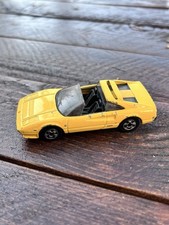 Hot Wheels Ferrari 308 GTS Yellow Convertible