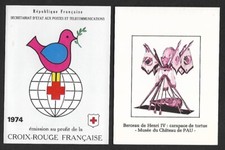 CARNET CROIX-ROUGE 1974** - NEUF