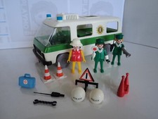 PLAYMOBIL vintage city life town action camion police policiers set 3253 de 1977