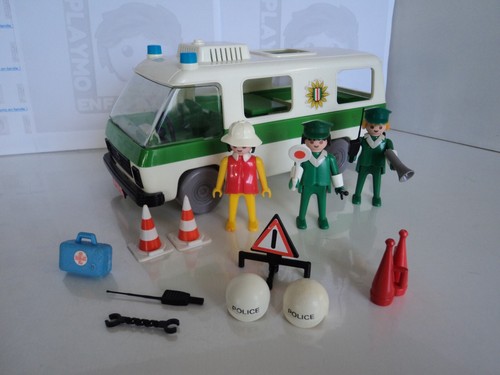 Playmobil vintage city life - city,