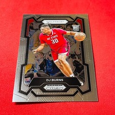DJ Burns .. ROOKIE ..  Wolfpack / Goyang Sono  .. 2024-25 Prizm DP Card 97