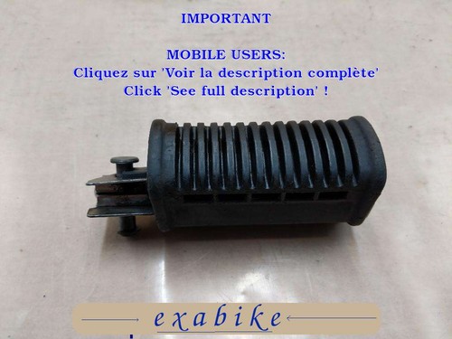 Repose pied arriere droit - arriere,