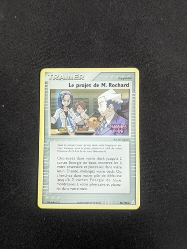 Carte pokémon projet - carte,