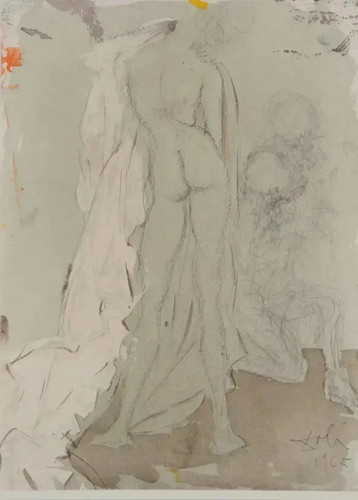 Salvador dali allégorie de - :,