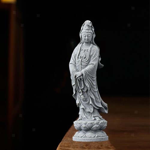 Statue guan yin - de,