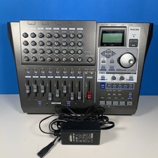 Tascam Digital Portastudio Studio DP-01FX 8 Track Digital Mixer w/ Power Supply
