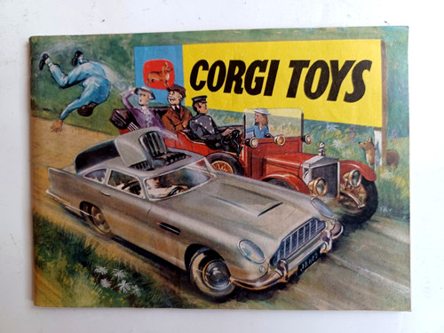 Corgi toys catalogue 1965 - corgi,
