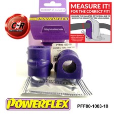 Powerflex Avant Arb Mnt Moyeu