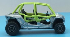 Buggy Polaris RZR XP 4 1000 EPS gris Majorette, cod 249A, échelle 1/61