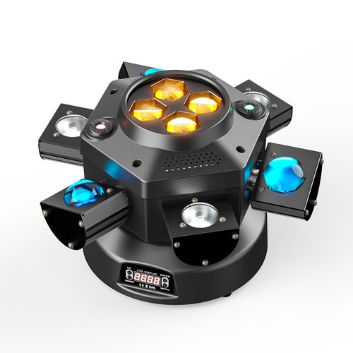 Projecteur laser rgbw 200w - laser, dmx