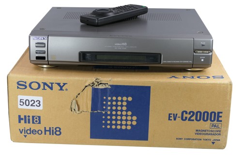 Sony c2000e hi8 - ev-c2000e,