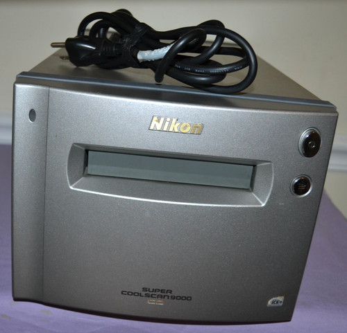 Nikon super coolscan 9000 - nikon,