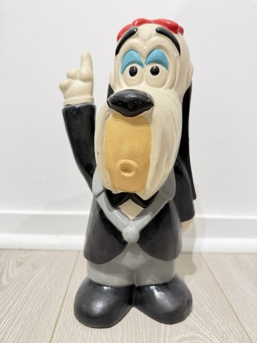 Statuette céramique droopy - statuette,