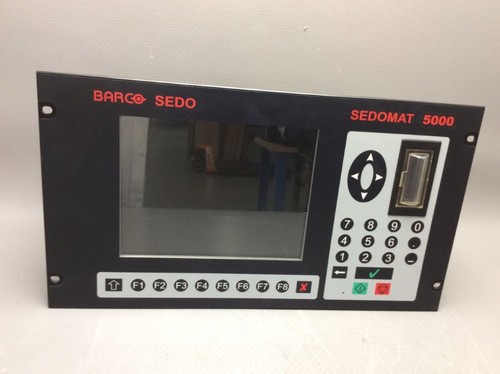 Sedomat 5000 barco - sedomat,