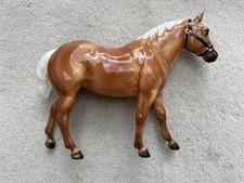 Retired Breyer Quarter Horse Gelding #430052 Glossy Palomino Breeds Web Special