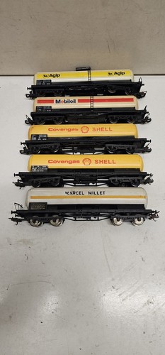 Lima lot wagons - citerne, a