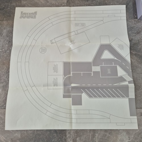 Tapis jeu jouef - tapis, plan