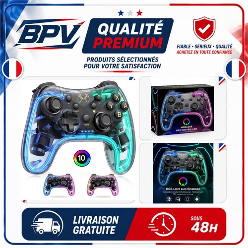 Manette switch pro sans - pro,