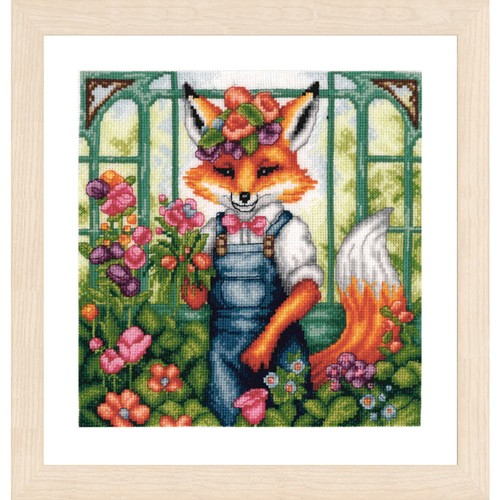 Kit broderie point de - broderie,