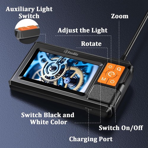 Endoscope camera 1920p hd - camera:,