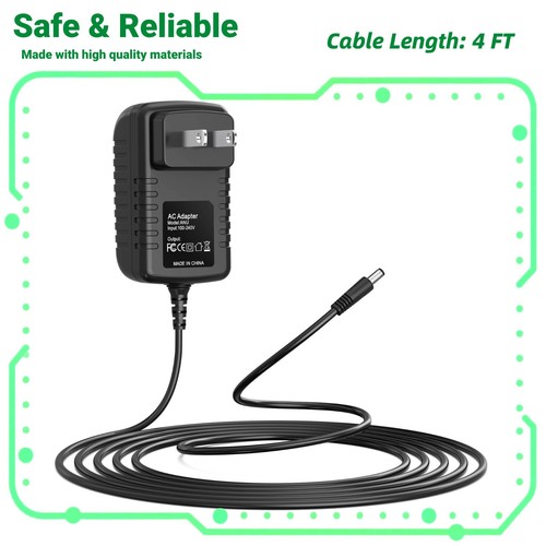 Dc adapter charger - 1a,