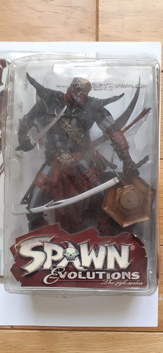 Figurine ninja spawn - ninja,