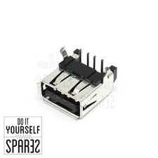 CONNECTEUR USB FRONTAL TYPE A PIONEER CDJ-850 CDJ-900NXS DKB1106