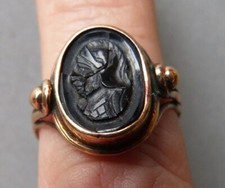 Bague OR massif 14k avec