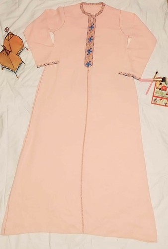 Caftan marocain fait main - caftan,