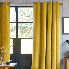 Rideau velours occultant - velours, 100%