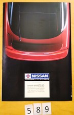 NISSAN 200 SX Prospectus 6 pages 01/1989 Fr