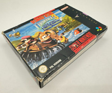 Donkey Kong Country 3 Nintendo SNES PAL ITA ESP Game Used Italian Box