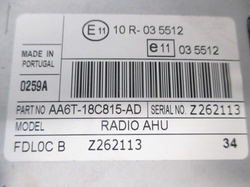 Autoradio recepteur - autoradio,