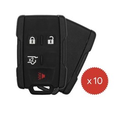 10x Used Key Fob Remote for 2015-2020 Chevrolet Suburban Tahoe (M3N-32337100)