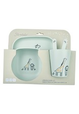 Set de vaisselle girafe et