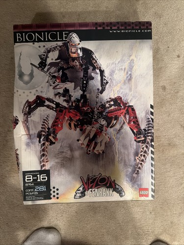 Lego bionicle vezon fenrakk - lego, &