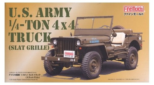 Army 4 ton jeep willys - u.s.,