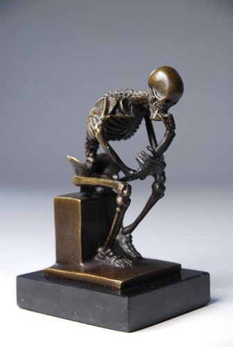 Penseur après rodin - le, d'après