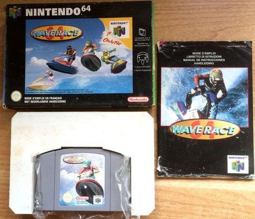 Wave race complet boîte - race, 64