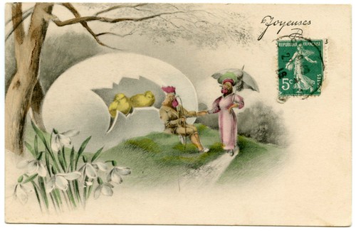 Poule coq humanisés - coq,