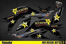Kit Déco Quad pour / Atv Decal Kit for Yamaha YFZ 450 - Rockstar Strip