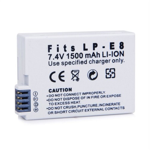 Batterie akku pour canon eos - canon,