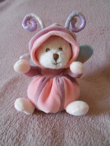Doudou peluche ours - , déguisé