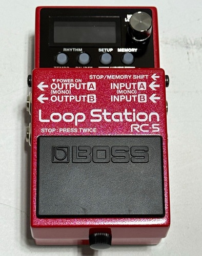 Boss loop station digital - station,