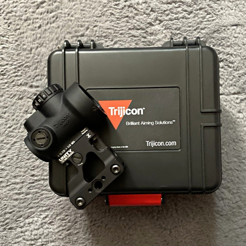 Trijicon mro green - mro, moa