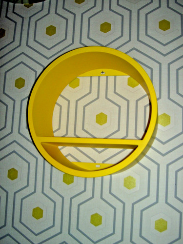 Etagere murale métal - métal, époxy