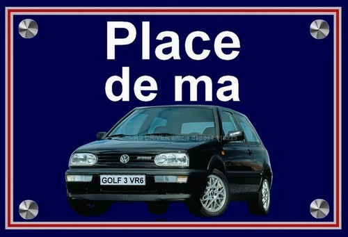 Plaque place de ma - ",