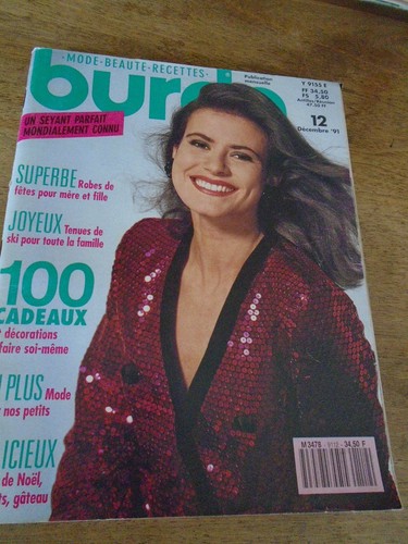 Magazine burda robes de - ,