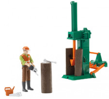 BRUDER - Fendeuse de bûches