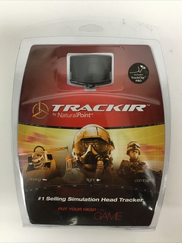 Trackir head tracking system - tracking,